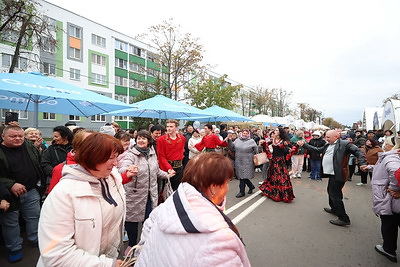 Областные \"Дажынкi\" проходят в Микашевичах