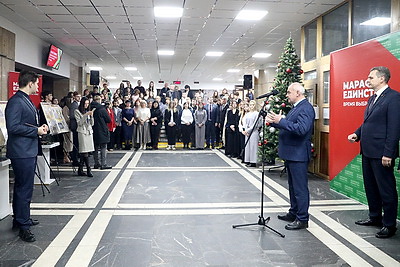 Выставку \"Единство народов - залог Великой Победы\" представили в Бресте
