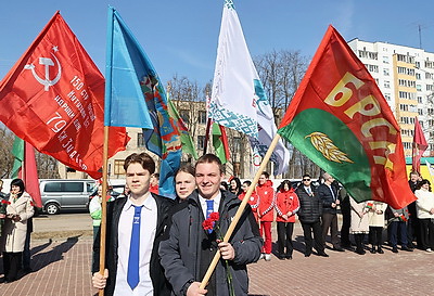 Автопробег \"За единую Беларусь\" прошел в Витебске