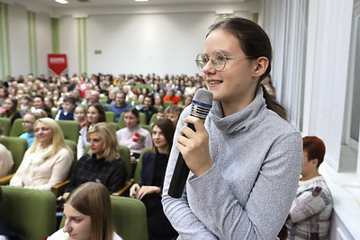 Мастер-класс от артистов Президентского оркестра прошел на \"Марафоне единства\"