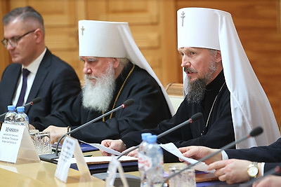 В Национальной библиотеке Беларуси состоялось открытие Дня православной книги