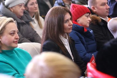 Марафон единства: в Барановичах прошла \"Знаковая встреча\"