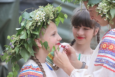 На Августовском канале прошел заключительный день фестиваля национальных культур