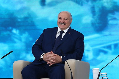 Лукашенко встретился со студентами в Витебске в формате открытого микрофона