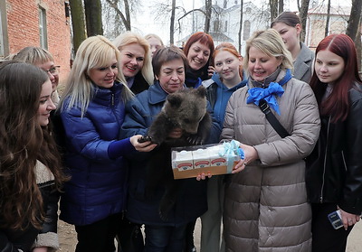 Активисты Белорусского союза женщин оказали помощь Витебскому зоопарку