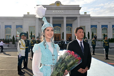 Лукашенко прибыл в Астану для участия в саммите ШОС