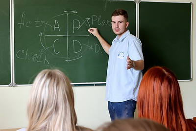 Студент ВГТУ: мне хотелось бы принести пользу и городу, и стране