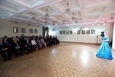 Азербайджанская парламентская делегация посетила Большой театр