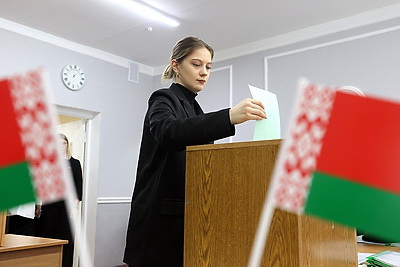 Выборы-2024: досрочное голосование на выборах депутатов проходит в Гродно