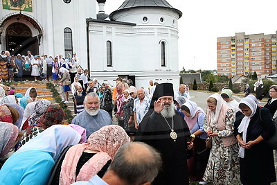 Экспедиция \"Дорога к святыням\" завершилась в храме в Ивацевичах