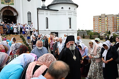 Экспедиция \"Дорога к святыням\" завершилась в храме в Ивацевичах