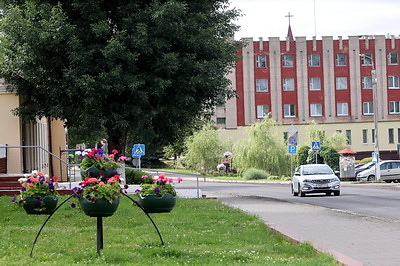 Более 120 объектов в Бешенковичах преобразятся к областным \"Дажынкам\"