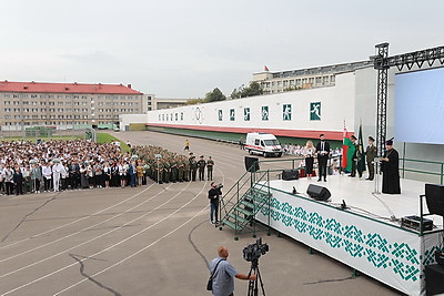 Около 4,4 тыс. ребят пополнили ряды студенческой молодежи БНТУ