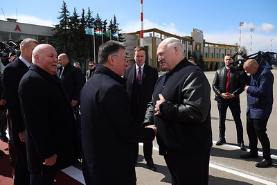 Лукашенко прибыл в Москву