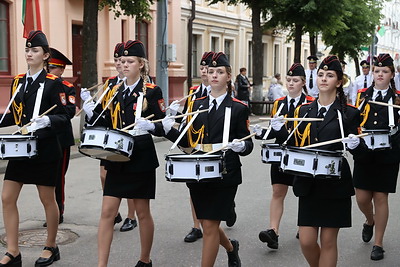 Один из древнейших городов Беларуси Полоцк отметил день рождения