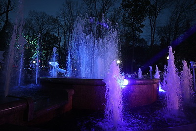 В Гродно заработали городские фонтаны