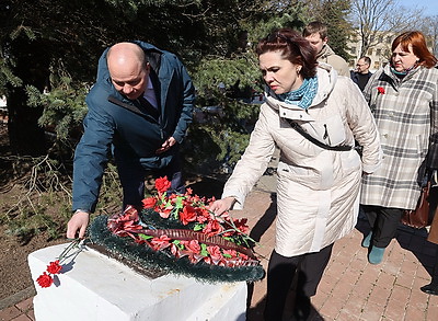 Автопробег \"За единую Беларусь\" прошел в Витебске