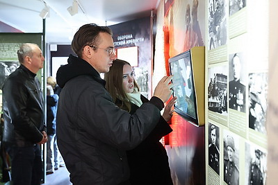 В Жлобине на \"Марафоне единства\" проходит городской квест \"Это все мое родное\"