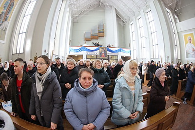 В Витебске католики отмечают Рождество