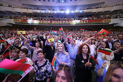 Могилевская область продолжила серию гала-концертов фестиваля \"Беларусь - моя песня\"