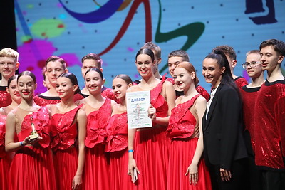 Гран-при конкурса \"Время танцевать\" получил народный ансамбль танца \"Чабарок\"
