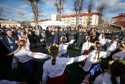 Областные \"Дажынкi\" проходят в Мостах