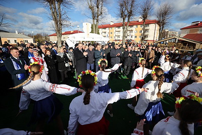 Областные \"Дажынкi\" проходят в Мостах