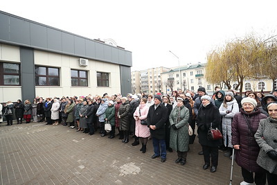 Брестская областная библиотека распахнула двери после реконструкции