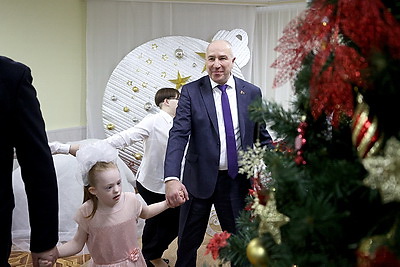 Головченко: акция \"Наши дети\" с каждым годом набирает обороты
