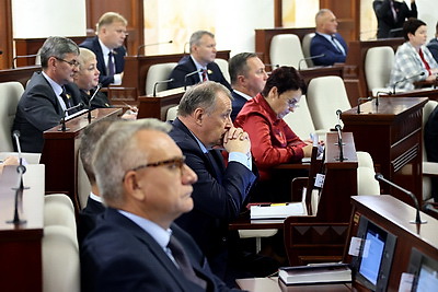 Заседание второй сессии Палаты представителей восьмого созыва прошло в Минске