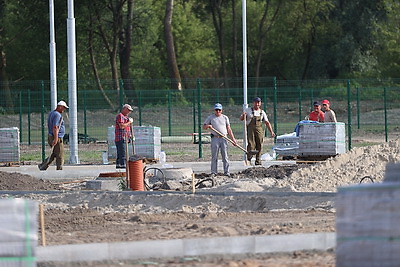 Первую очередь патриотического центра в Брестской крепости планируют завершить к 7 ноября