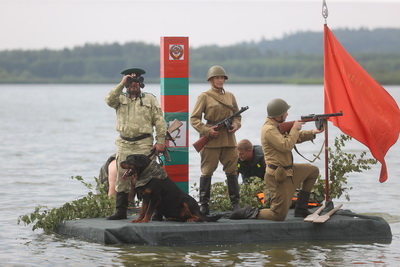 Плавание \"На чем попало\" прошло в Зельве