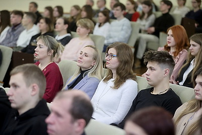 Караник: наша задача - сформировать у молодежи правильное электоральное поведение