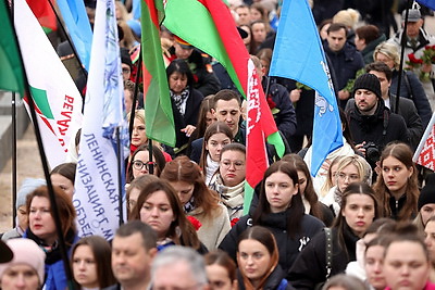 В Беларуси отдают дань памяти жителям деревни Хатынь