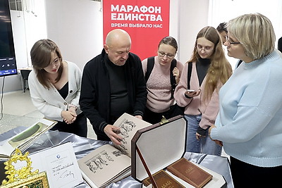 В рамках \"Марафона единства\" в Гомеле представлены уникальные выставки