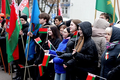 Мост Металлистов в Витебске открыли после капремонта