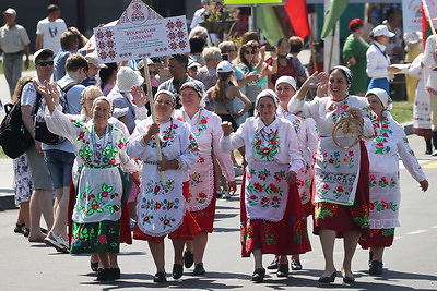 Фестиваль фольклорного искусства \"Берагіня\" состоялся в Октябрьском