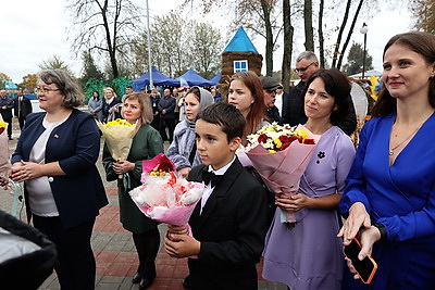 \"Здесь, словно звезды, сердца зажигаются\". Новый загс открыли в Корме