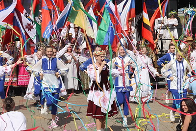 Республиканский праздник \"Купалье\" проходит в Александрии