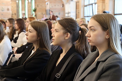 Республиканский молодежный форум \"Смысл. Жизнь. Будущее\" проходит в Минске