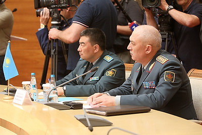 Заседание Совета министров обороны государств-участников СНГ состоялось в Минске