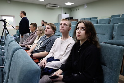 Хакатон среди студентов по созданию стартапов для умных городов проходит в Беларуси