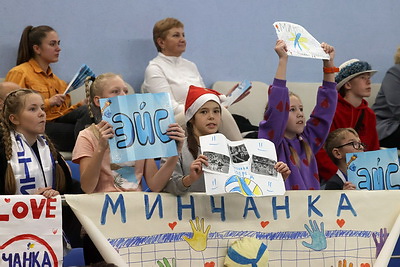 Волейболистки \"Минчанки\" стали обладательницами Кубка Беларуси