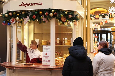 Предновогодняя Москва