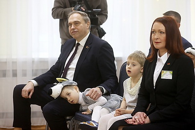 Головченко: акция \"Наши дети\" с каждым годом набирает обороты