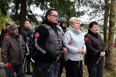 Духовно-патриотический мотопробег прошел в Беларуси