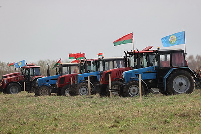 Конкурс на лучшего пахаря возобновили в Шумилинском районе