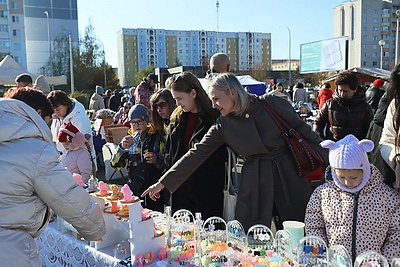 В Жлобине на \"Марафоне единства\" проходит городской квест \"Это все мое родное\"