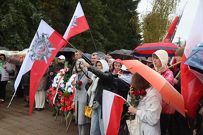 Останки бойцов Красной армии перезахоронили в Горецком районе