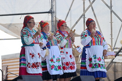 Фестиваль этнокультурных традиций \"Зов Полесья\" проходит в Лясковичах